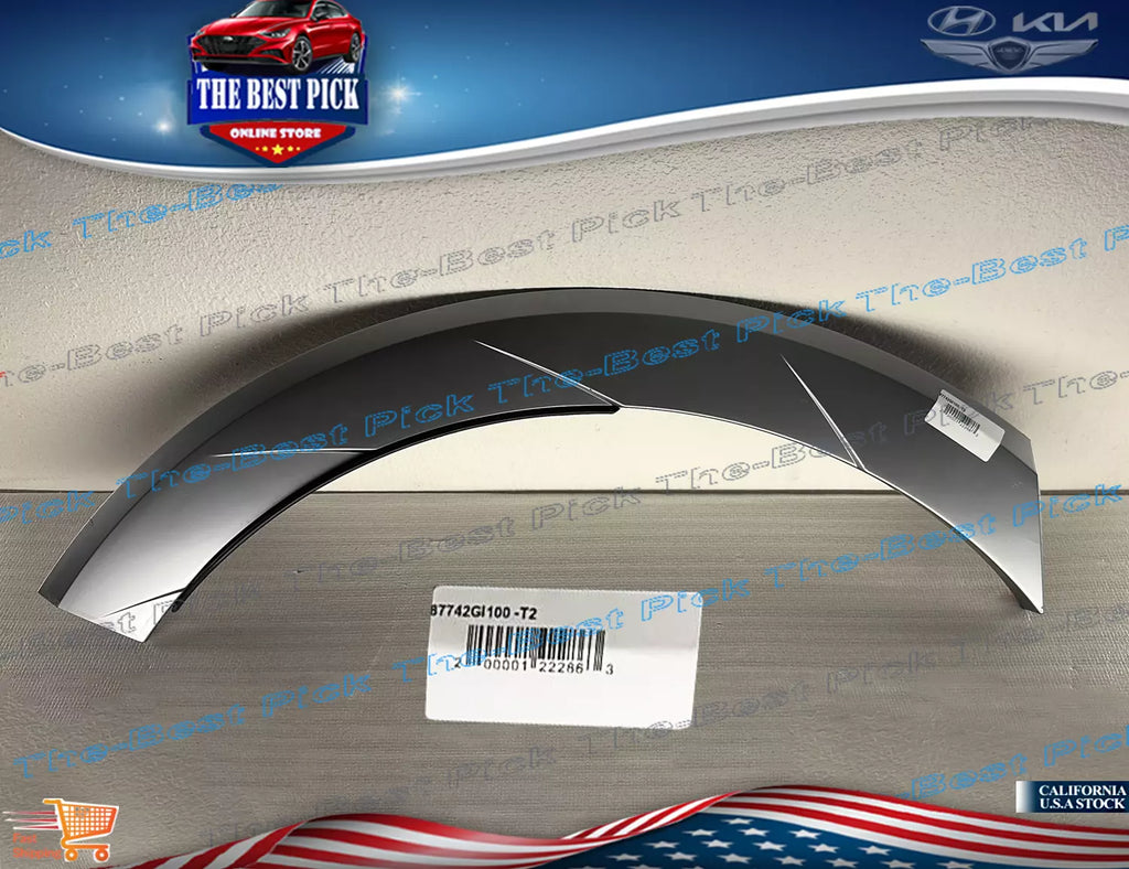 Rear Fender Molding 22-24 IONIQ 5 Limited ⭐OEM⭐ RIGHT SIDE Wheel Arch 87742GI100