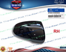 Load image into Gallery viewer, ⭐GENUINE⭐ Side Mirror Cover RH Black for 2019-22 Hyundai Veloster N 87626K9000EB