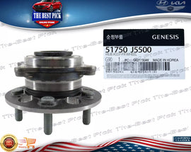 ⭐GENUINE⭐ FRONT Wheel Hub & Bearing AWD Genesis G70 Stinger 2018-2022 51750J5500