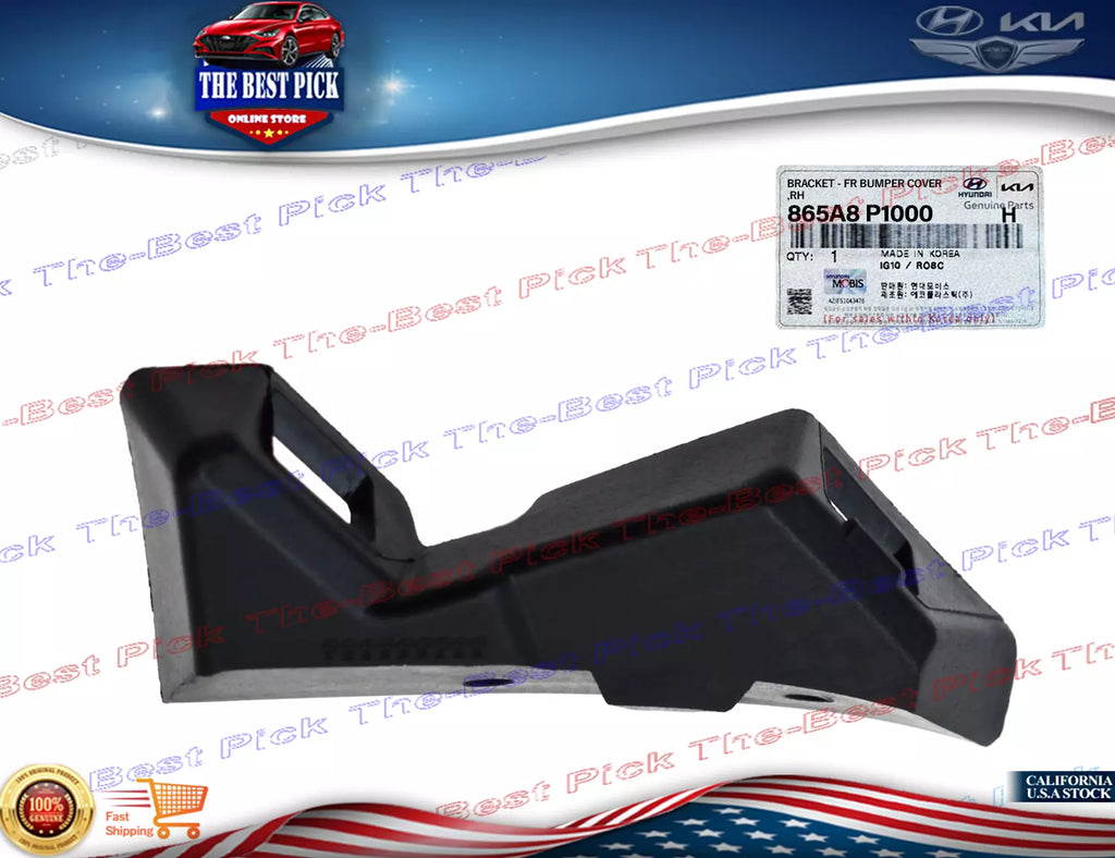 ⭐GENUINE⭐ Front Bumper Bracket Cover RIGHT For 2023-2024 Kia Sportage 865A8P1000