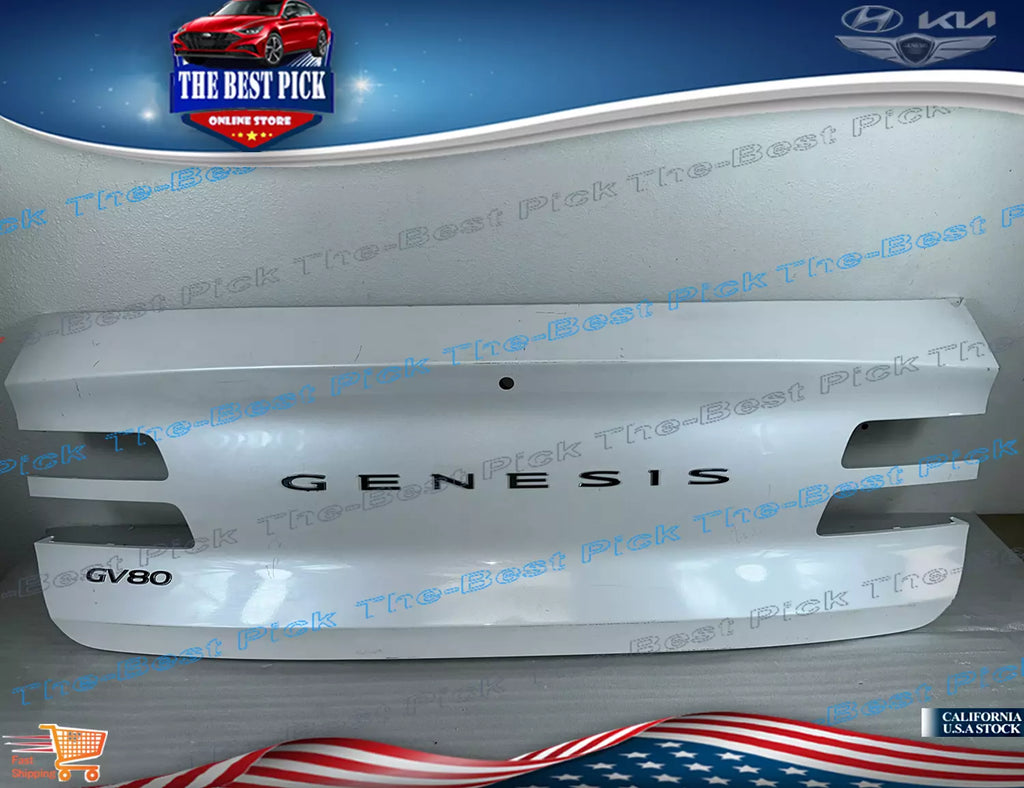 Genesis GV80 Rear Tail Finish Panel 2021-2022 ⭐GENUINE⭐ 87311T6000 / 87380T6000