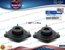 Load image into Gallery viewer, ⭐GENUINE⭐ Strut Mount FRONT 2 PCS For 2011-2016 Hyundai Azera Sonata Kia Optima