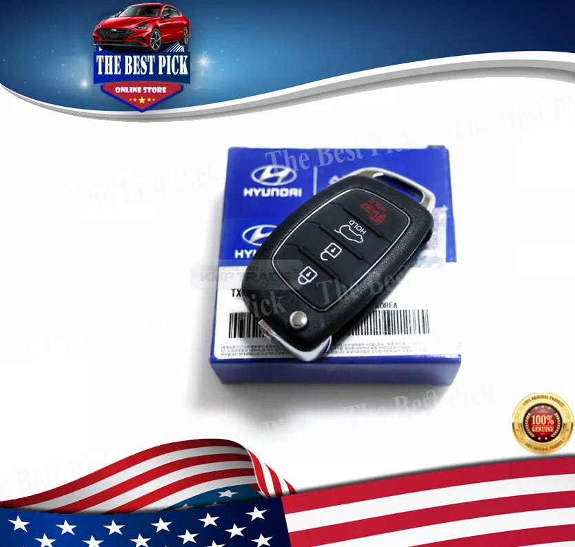 ⭐GENUINE⭐ Remote KEY FOB ( Remote Only ) For 17-18 Elantra 95430F2000 2001