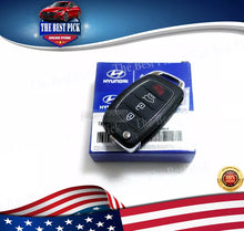 Load image into Gallery viewer, ⭐GENUINE⭐ Remote KEY FOB ( Remote Only ) For 17-18 Elantra 95430F2000 2001