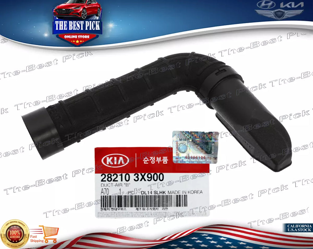 ⭐GENUINE⭐ Air Duct Hose for 13-18 Hyundai Elantra Kia Forte & Koup 282103X900