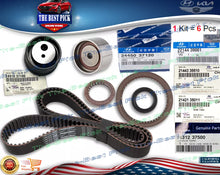 Load image into Gallery viewer, GENUINE⭐Timing Belt Kit + Tensioner KIT for Hyundai Kia 2.7L 2510037202