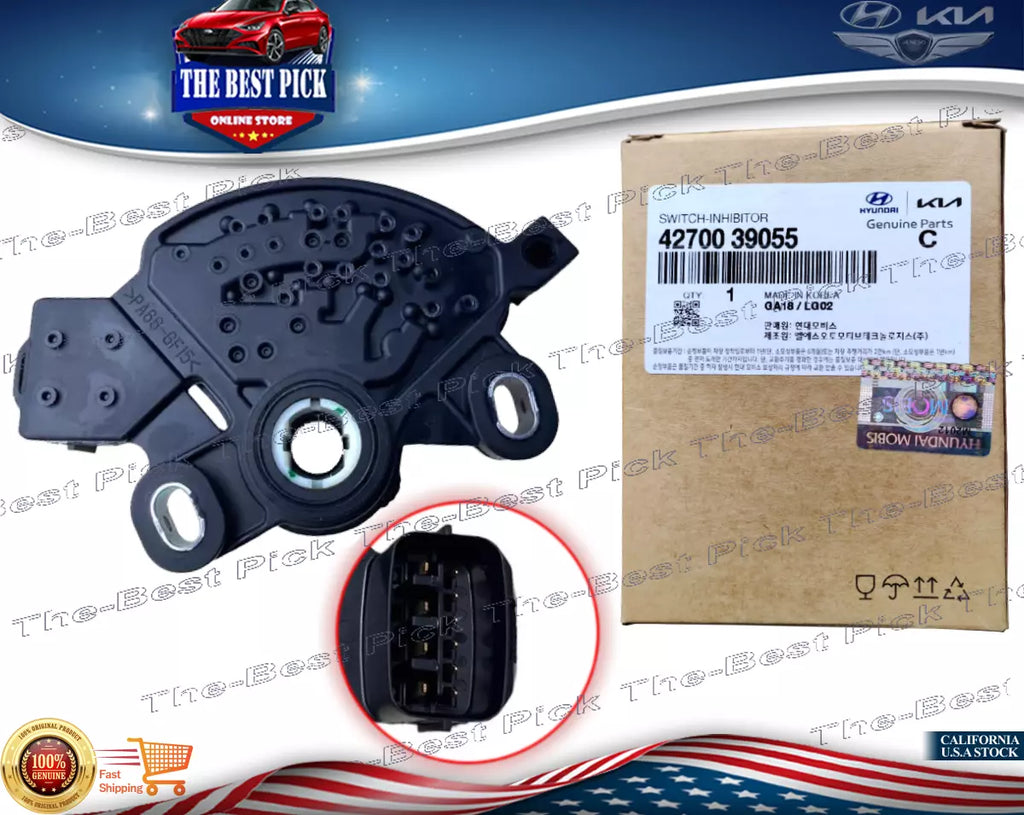 ⭐GENUINE⭐ SWITCH INHIBITOR NEUTRAL SAFETY FOR VARIOUS HYUNDAI/KIA 4270039055