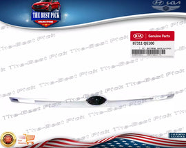 ⭐GENUINE⭐ REAR Trunk Center Trim Garnish Molding For Kia Seltos 22-23 87311Q5100