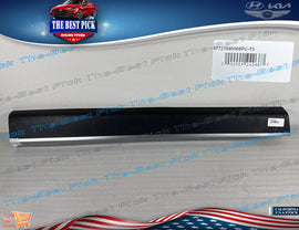2020-2022 PALISADE ⭐GENUINE⭐ FRONT Door Lower Molding LEFT Driver 87721S8000SPC