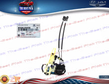 Load image into Gallery viewer, ⭐GENUINE⭐ Front Door Lock Actuator RIGHT PASSENGER For 12-17 Veloster 813202V030