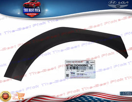 ⭐GENUINE⭐ REAR QUARTER Molding Garnish RIGHT For 2024-2025 Kia EV9 87742DO000BKL