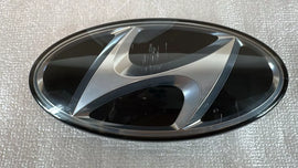 OEM Front Grille Emblem Sonata 2018-2019 H Sign Mark Ornament Adaptive Cruise