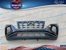 Load image into Gallery viewer, 2022-2024 HYUNDAI TUCSON N-LINE FRONT BUMPER WITH GRILL ⭐OEM⭐ 86511N9000