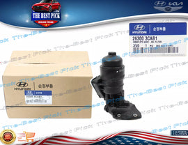 ⭐GENUINE⭐ Engine Oil Filter For 10-17 Azera Santa Fe Sedona Sorento 263003CAB1