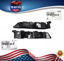 Load image into Gallery viewer, GENUINE Front Bumper Bracket 2PCS LEFT &amp; RIGHT for 17-21 Kia Sportage 86513D9000