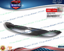 Load image into Gallery viewer, ⭐GENUINE⭐Kia Seltos 2020-2021 Front Bumper Upper Grille Molding Cover 863A0Q5000