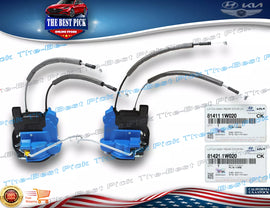 ⭐GENUINE⭐ REAR Door Lock Actuators 1 SET = LEFT & RIGHT For 2012-2017 Kia Rio