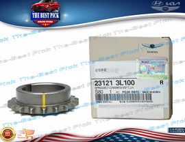 ⭐GENUINE⭐ CRANKSHAFT GEAR LEFT FOR 18-20 HYUNDAI 19-20 KIA 231213L100