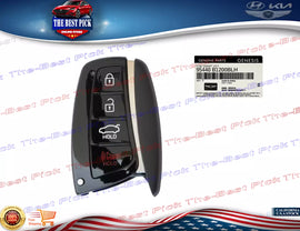 GENUINE FOB Smart Key ( Remote Only ) 15-16 Genesis Sedan 2017 G80 95440B1200BLH