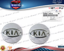 Load image into Gallery viewer, ⭐GENUINE⭐ Wheel Center Cap 1 SET = 2 PCS for 2005-2011 Kia 529601F610