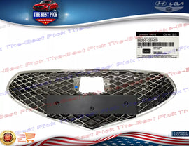 GENUINE Radiator Grille With Adaptive Cruise Without Camera 22-24 G70 86350G9AC0
