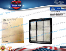 Load image into Gallery viewer, ⭐GENUINE⭐ Engine Air Filter For HYUNDAI ELANTRA 2021-2023 28113AA670