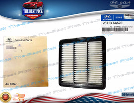 ⭐GENUINE⭐ Engine Air Filter For HYUNDAI ELANTRA 2021-2023 28113AA670