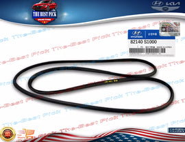 ⭐GENUINE⭐ Side-Door Rubber Weather strip Seal FR RH / SANTA FE 18~19 82140S1000