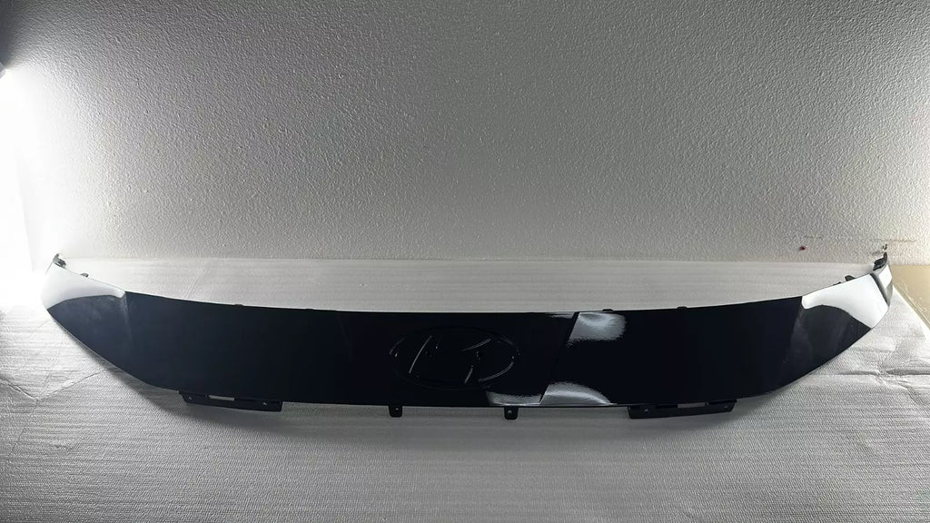 FRONT Upper Grill Trim Bumper Cover ⭐OEM⭐ Hyundai ELANTRA 2024-2025 86599AAAA0