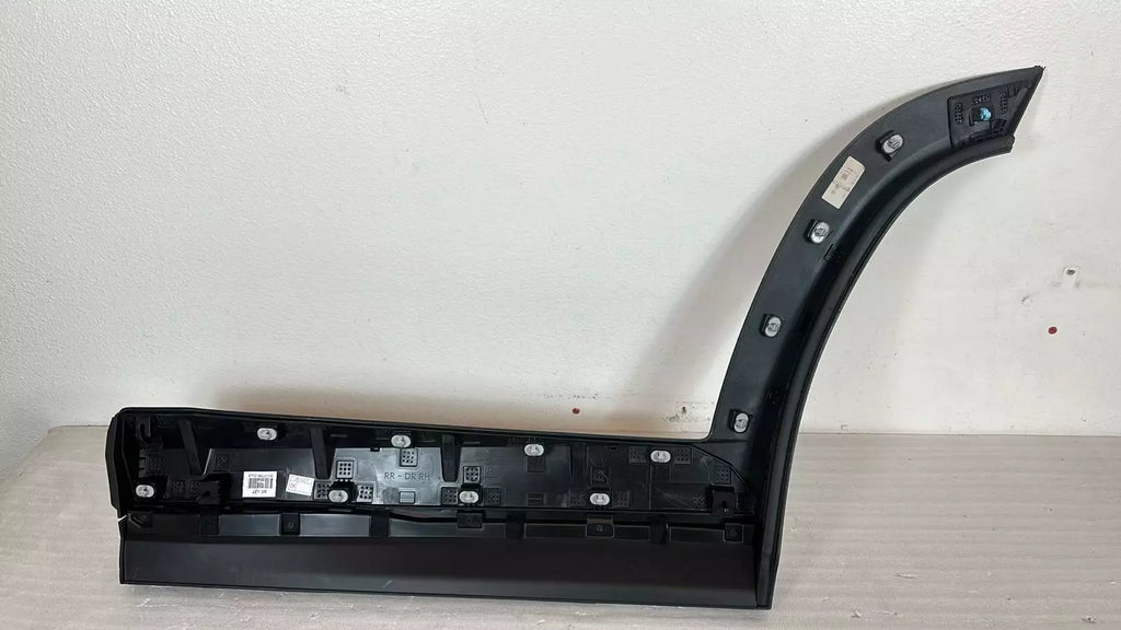 22-23 Tucson N-Line ⭐GENUINE⭐ REAR Door Lower Molding RIGHT SIDE 87732N9CA0 Y3G