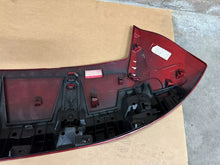 Load image into Gallery viewer, 2021 2023 HYUNDAI ELANTRA REAR TRUNK SPOILER WITH CAMERA HOLE RED