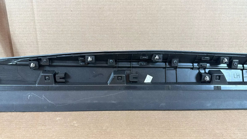 ⭐REAR Door Lower Molding LEFT DRIVER For Palisade 2020-2022 ⭐OEM⭐ 87731S8000 SPC