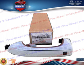 ⭐GENUINE⭐ Door Handle Smart Key FRONT LEFT For 2021-2024 Kia K5 82651L2200SWP