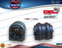 Load image into Gallery viewer, REAR Stabilizer Bar Bushings Set= 2 pcs 11-21 SPORTAGE OPTIMA SONATA 555133S000