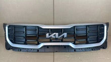 Load image into Gallery viewer, 23-24 KIA TELLURIDE FRONT RADIATOR GRILL ASSY W/ Camera W/ EMBLEM OEM 86350S9610