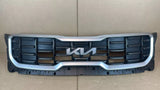 23-24 KIA TELLURIDE FRONT RADIATOR GRILL ASSY W/ Camera W/ EMBLEM OEM 86350S9610