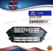 Load image into Gallery viewer, ⭐GENUINE⭐ Radiator Grille W/O Molding for Hyundai Elantra 1.6L 17-18 86350F2500