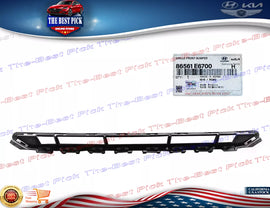 ⭐GENUINE⭐ Front Bumper Lower Grille For 2018-2019 Hyundai Sonata 86561E6700
