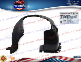 ⭐GENUINE⭐ Fender Liner FRONT LEFT DRIVER OEM For 2019-2020 Kia Optima 86811D4500