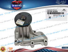 Load image into Gallery viewer, ⭐GENUINE⭐Water Pump for 2011-22 Elantra Tucson Forte Seltos Soul 4Cyl 251002E020