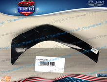 Load image into Gallery viewer, 2023-2024 TUCSON N-LINE ⭐GENUINE Rear Fender Wheel Arch Molding RIGHT 87742N9EA0