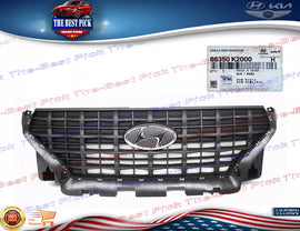 ⭐GENUINE⭐ Front Bumper Grille BLACK For 2020-2025 Hyundai Venue 86350K2000