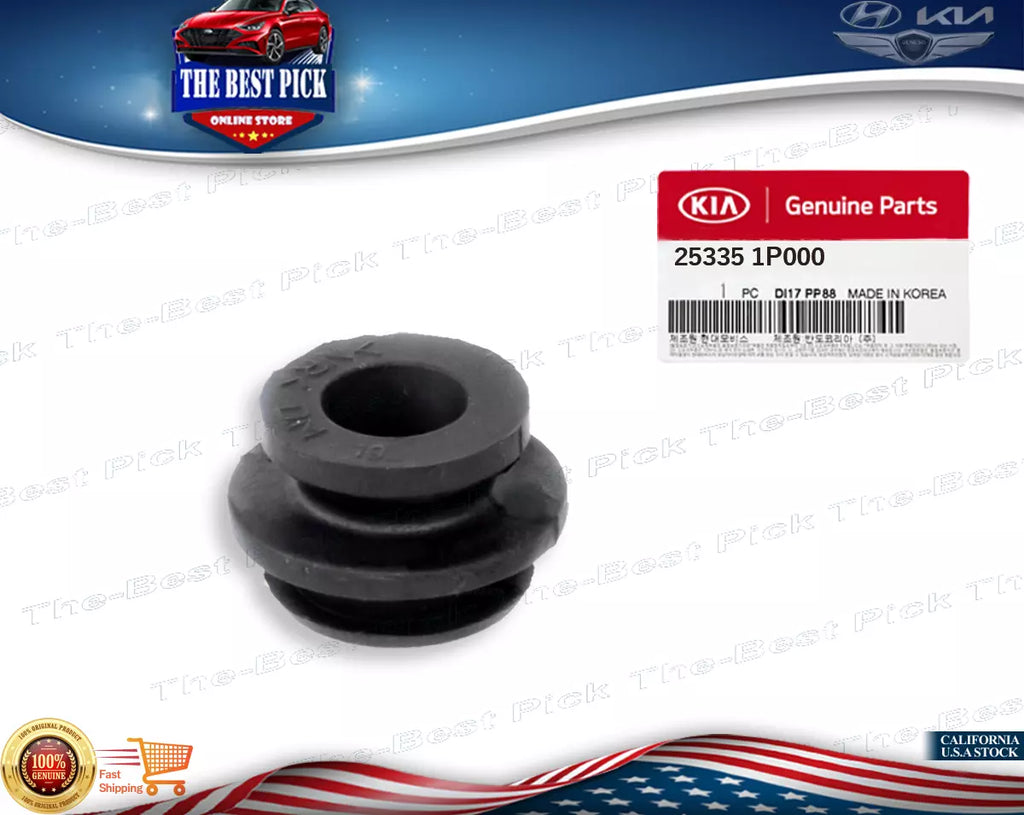 ⭐GENUINE⭐ Radiator Insulator Mounting Upper HYUNDAI KIA *See compatib 253351P000