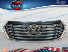 2017-2019 Hyundai Santa Fe ⭐GENUINE⭐ Front Bumper Radiator Grille 86351B8BA0