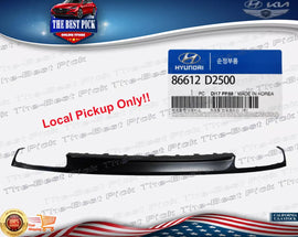 ⭐GENUINE⭐Cover Rear Bumper Lower For 20-22 Genesis G90 86612D2500 Local Pickup!!