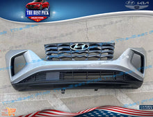 Load image into Gallery viewer, 2022-2024 HYUNDAI TUCSON N-LINE FRONT BUMPER WITH GRILL ⭐OEM⭐ 86511N9000