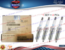 Load image into Gallery viewer, ⭐GENUINE⭐ 4PCS Engine Spark Plugs 21-23 Kia K5 Sorento Sportage 1.6L 1887508085