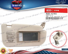 Load image into Gallery viewer, ⭐GENUINE⭐ Sun Visor 1 SET= Left+Right SIDE Beige KIA SPORTAGE 05-10 852011F210EZ
