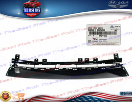 ⭐GENUINE⭐ Front Bumper Lower Grille Center For 2020-2022 Kia Sportage 86561D9500