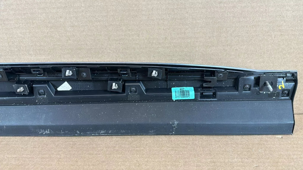 ⭐OEM⭐ FRONT Door Lower Molding LEFT Driver For PALISADE 2020-2022 87721S8000 SPC